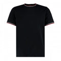 Front - Kustom Kit Mens Tipped Fashion T-Shirt