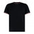 Front - Kustom Kit Mens Tipped Fashion T-Shirt