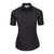 Front - Russell Collection Womens/Ladies Poplin Easy-Care Short-Sleeved Shirt