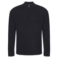Front - Ecologie Unisex Adult Wakhan Knitted Quarter Zip Sweatshirt
