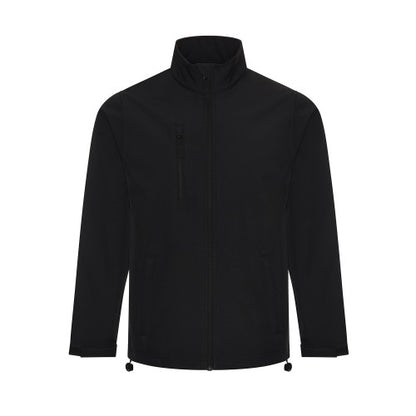 Front - PRO RTX Mens 3 Layer Soft Shell Jacket