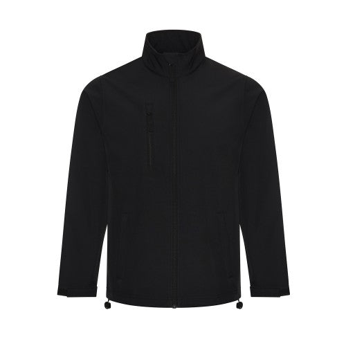Front - PRO RTX Mens 3 Layer Soft Shell Jacket