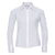 Front - Russell Collection Womens/Ladies Poplin Easy-Care Fitted Long-Sleeved Shirt