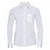 Front - Russell Collection Womens/Ladies Poplin Easy-Care Long-Sleeved Shirt
