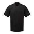 Front - Premier Unisex Adult Essential Short-Sleeved Chef Jacket