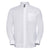 Front - Russell Collection Mens Oxford Easy-Care Long-Sleeved Shirt