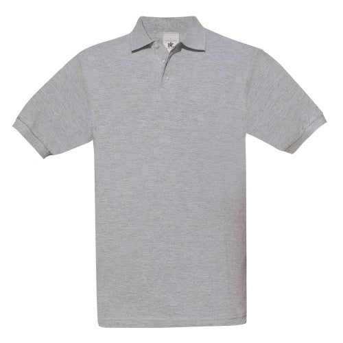 Front - B&C Mens Safran Polo Shirt