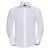 Front - Russell Collection Mens Poplin Easy-Care Tailored Long-Sleeved Shirt