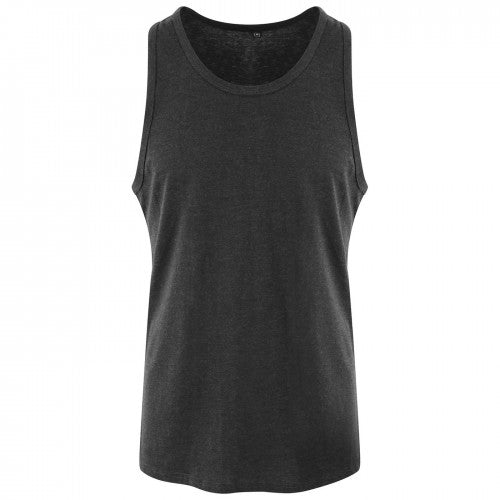 Front - Awdis Mens Triblend Tank Top