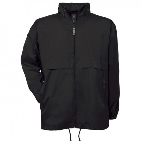 Front - B&C Mens Air Windbreaker