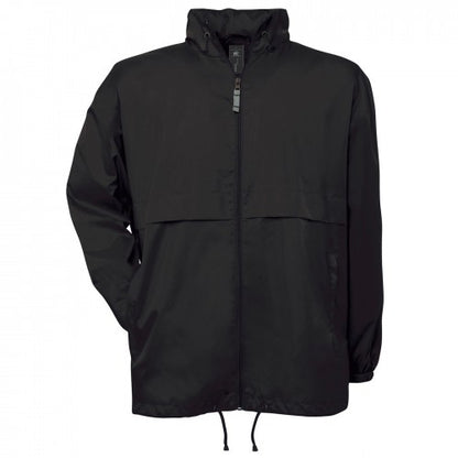 Front - B&C Mens Air Windbreaker