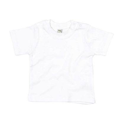 Front - Babybugz Childrens/Kids Organic Cotton T-Shirt