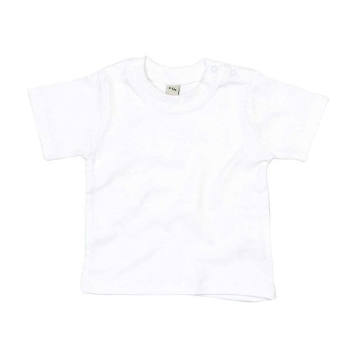 Front - Babybugz Childrens/Kids Organic Cotton T-Shirt