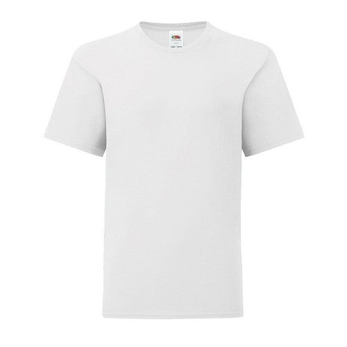 Front - Fruit of the Loom Childrens/Kids Iconic 150 T-Shirt