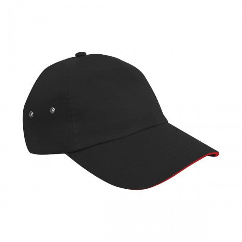 Front - Result Headwear Unisex Adult Printers Plush Cotton 5 Panel Cap