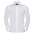 Front - Russell Collection Mens Oxford Easy-Care Tailored Long-Sleeved Shirt