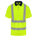 Front - PRORTX Unisex Adult High-Vis Polo Shirt