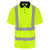 Front - PRORTX Unisex Adult High-Vis Polo Shirt