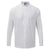 Front - Premier Mens Grandad Collar Long-Sleeved Shirt