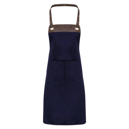 Front - Premier Unisex Adult Espresso Full Apron