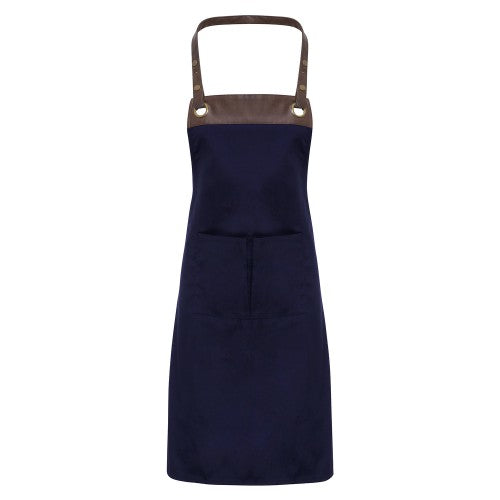 Front - Premier Unisex Adult Espresso Full Apron
