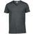 Front - Gildan Mens Heather V Neck T-Shirt