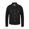 Front - So Denim Mens Noah Denim Jacket