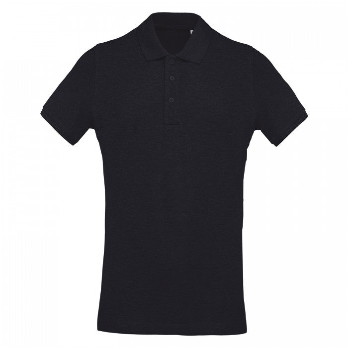 Front - Kariban Womens/Ladies Heather Organic Polo Shirt