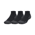 Front - Under Armour Unisex Adult Performance Tech Socks (Pack of 3)