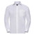 Front - Russell Collection Mens Poplin Easy-Care Long-Sleeved Formal Shirt