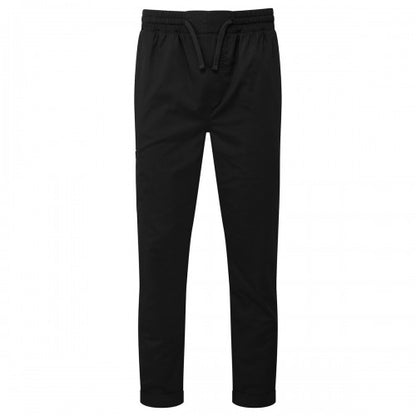 Front - Premier Mens Recyclight Cargo Chef Trousers