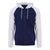 Front - Awdis Womens/Ladies Full Zip Baseball Hoodie