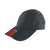 Front - Result Headwear Folding Peak Baseball Cap