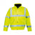 Front - Portwest Unisex Hi-Vis Bomber Jacket (S463) / Workwear / Safetywear
