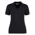 Front - Kustom Kit Womens/Ladies Sophia V Neck Polo Shirt