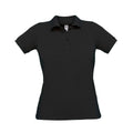 Front - B&C Womens/Ladies Safran Pure Polo Shirt