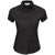 Front - Russell Collection Womens/Ladies Stretch Easy-Care Fitted Short-Sleeved Shirt