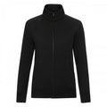Front - Fruit of the Loom Womens/Ladies Premium Lady Fit Sweat Jacket