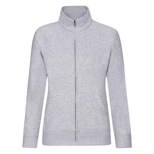 Front - Fruit of the Loom Womens/Ladies Premium Lady Fit Jacket