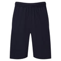 Front - Fruit of the Loom Mens Iconic 195 Jersey Shorts