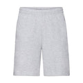 Front - Fruit Of The Loom Mens Iconic 195 Jersey Shorts