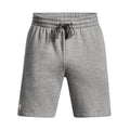 Front - Under Armour Mens Rival Fleece Shorts