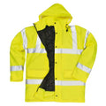 Front - Portwest Hi-Vis Traffic Jacket (S460) / Workwear / Safetywear