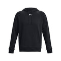 Front - Under Armour Unisex Adult Rival Fleece Hoodie