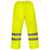 Front - Yoko Unisex Adult Waterproof Hi-Vis Work Trousers