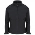 Front - PRO RTX Womens/Ladies Double Layered Soft Shell Jacket