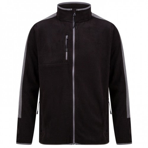 Front - Finden & Hales Unisex Adult Fleece Jacket