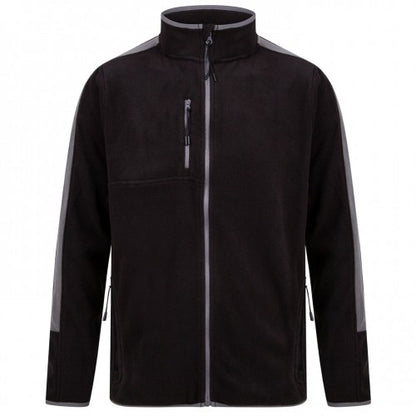 Front - Finden & Hales Unisex Adult Fleece Jacket