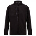 Front - Finden & Hales Unisex Adult Fleece Jacket
