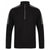 Front - Finden & Hales Mens Contrast Panel Quarter Zip Midlayer